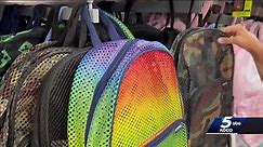 Clear, mesh backpacks hard to find as some OKC middle schools adopt new policy