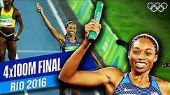 Women's 4x100m Final | Rio 2016