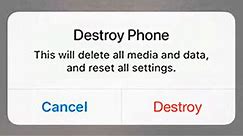 Destroy Any Phone in 2.93 Seconds