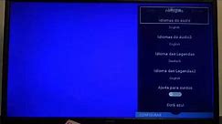 How to Change Language in Sharp Aquos TV (32BC5E)?