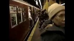 A moment at every NYC Subway Station in 1996-97