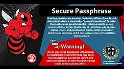 Create a Secure Passphrase: 4 Tips for Keeping Your Accounts Safe