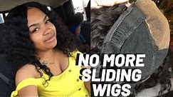 How to Sew in Wig Clips to Your Lace Closure Wig | ft. Cynosure Hair