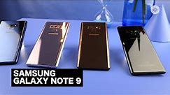 Samsung Galaxy Note 9 Launched: Price & Features