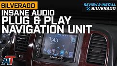 2007 2013 SIlverado 1500 Insane Audio Plug & Play Navigation Unit Review & Install