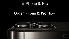 iPhone 15 Pro w/ Titanium
