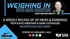 Weighing In with David Mirikitani: Episode 331