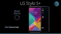 Learn How to ResetDevice on the LG Stylo 5+ | AT&T Wireless