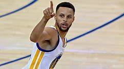 NBA Finals Game 2: Warriors' Steph Curry celebrates early after nifty no-look feed
