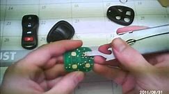 HOW TO - Change the battery and quick fix your car remote / keyless entry / fob / transmitter