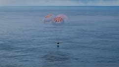Splashdown! SpaceX Dragon with Ax-3 crew returns to Earth