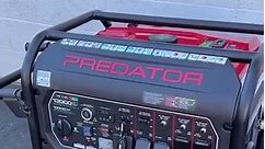 🚨 NEW generator just dropped at #HarborFreight! Meet the Predator 13,000 Watt Tri-Fuel Portable #Generator with Remote Start and CO SECURE Technology! Runs on gasoline, propane, or natural gas for maximum flexibility. Get over 12 hours of runtime per fill-up. Priced at only $1,199! #Predator #Generators #TriFuelGenerator | Harbor Freight