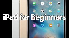 Easiest Introduction to iPad for Beginners in 30 Minutes - OVER 1 MILLION VIEWS!