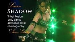 "Shadow" Tribal Fusion belly dance - Sera Solstice - advanced choreography instant video