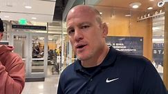 PSU wrestling coach Sanderson says Michigan match will be good test