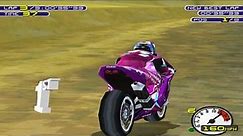 Moto Racer 2 (PS1) - Dual Sport Championship part 4 - Oasis