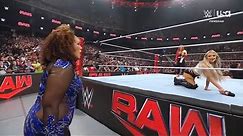 WWE Liv Morgan attacks Nia Jax 4/29/24
