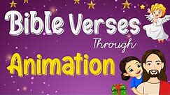 English Animation for Children | Bible Verses | Kids Cartoon | Christian Animation | Word of God