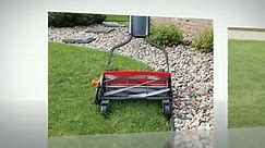 Fiskars 6201 18-Inch Staysharp Max Push Reel Lawn Mower Review