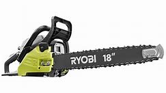 2 Cycle 18" Chainsaw - RYOBI Tools