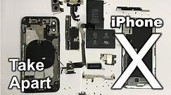 How to Take Apart the Apple iPhone X in 7 Minutes