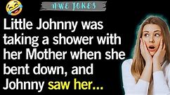 🤣"Top Jokes Of the Month" A Little And her Mom Taking Shower.😂😂