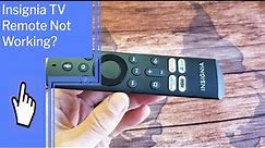 Insignia TV Remote Not Working? Find Solutions Here