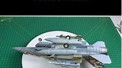 Pro Built Model - 1/48 IDF F-16I SUFA (Kinetic model) #idf...