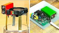 17 DIY ELECTRONIC inventions YOU can create for home