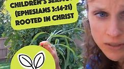 Rooted in Christ: Children’s Sermon on Ephesians 3:14-21 - Ministry-To-Children