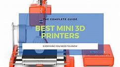 6 Best Mini Small 3D Printers in 2024 - 3DSourced