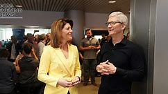 Apple CEO Tim Cook puts focus on privacy