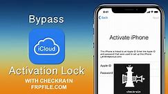iCloud Bypass using checkra1n full tutorial - FRPFILE.COM