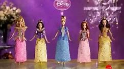 Comercial | Bonecas Princesas Brilhantes da Disney | Mattel (2009)