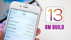 iOS 13 GM Released - How to Install!