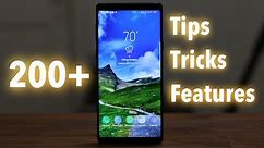 200+ Samsung Galaxy Note 9 Tips, Tricks and Hidden Features