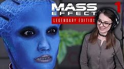 Renegade playthrough || Mass Effect: Legendary Edition / Part 1