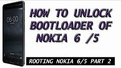 How to unlock bootloader of Nokia 6/5/2/2.1 ( Full Process ). :: Rooting Nokia 6/5/2/2.1 PART 2::