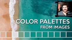 Inkscape Color Palette Generator | How to Extract Colors from Images with One Click