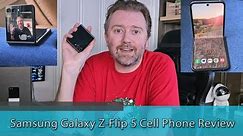 BEST COMPACT CELL PHONE - Samsung Galaxy Z Flip 5 Cell Phone Review