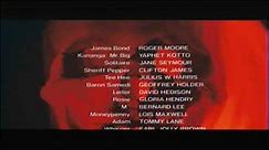 Live And Let Die (1973) End Credits (MGM+ Hits 2023)