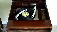 RCA Victor New Orthophonic Consolette SHF-7 (Don Mclean "American Pie")