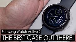 Samsung Galaxy Watch Active 2 Protective Case (Spigen) [4K]