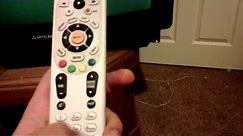 How to program your DIRECTV remote control