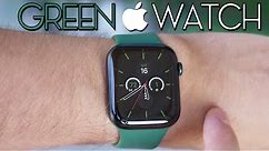 Green Apple Watch Series 7 Unboxing & First Impressions!
