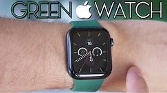 Green Apple Watch Series 7 Unboxing & First Impressions!