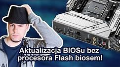 Jak zaktualizować Bios jednym przyciskiem flash bios - Bez procesora i monitora!