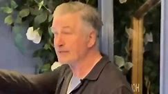 Moment Alec Baldwin furiously punches phone of 'anti-Israel' heckler