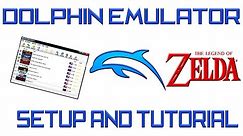 Dolphin Emulator: Setup + Tutorial + Rom Tutorial (Windows)