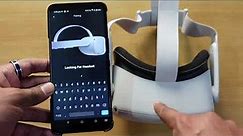 How to Connect & Pair Oculus Quest 2 in your Smartphones - Android Mobile or iPHONE - Oculus App